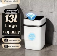 Automatic Waste Bin With