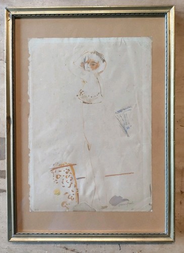 Alberto manfredi tecnica mista - tecnica,