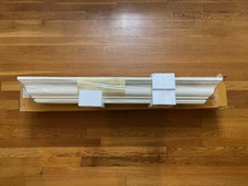 Nuova mensola da parete bianca