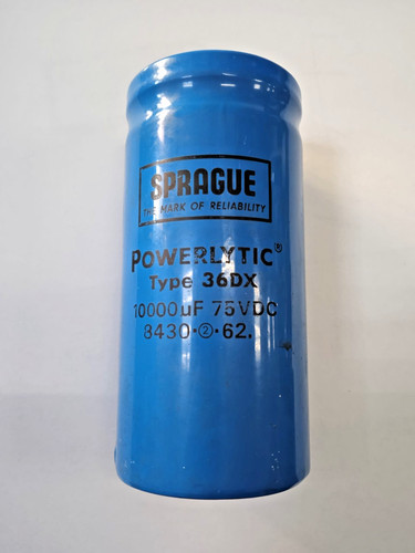 Sprague condensatore - sprague,