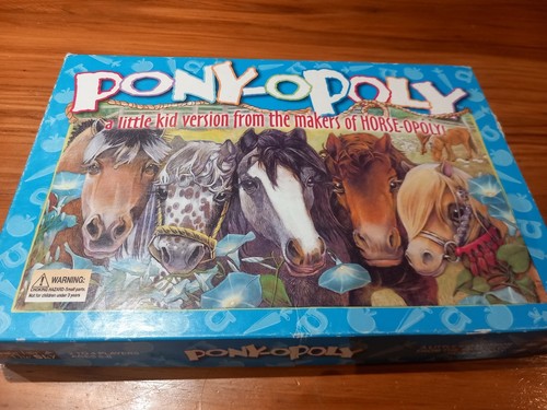 Pony poly gioco - pony-poly, tavolo