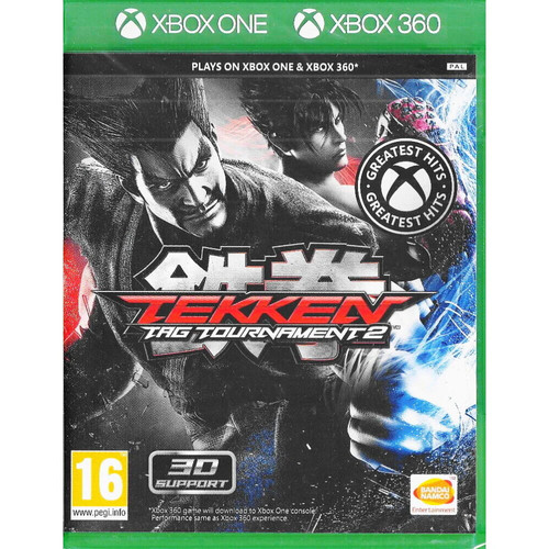 Tekken tag tournament xbox - tekken, [xbox