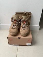 Nike Air Jordan 6 Retro x Travis Scott British Khaki DH0690-200 taglia UK 9 EU 44