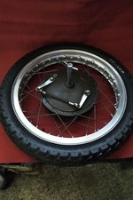 BORRANI M 2 RM 01-4623/1 CERCHIO ALLUMINIO + MOZZO MAGNESIO AERMACCHI ALA ORO