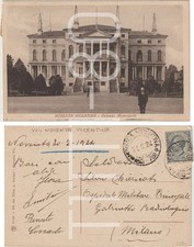 NOVENTA VICENTINA - PALAZZO MUNICIPALE (VICENZA) 1924