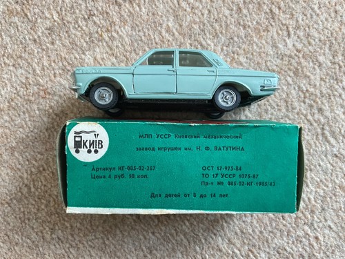 Volga gaz m24 - volga, 1:43