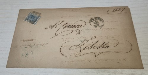 Lettera regno italia - lettera, 20