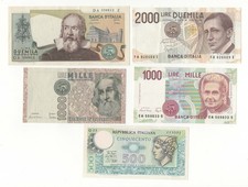 LOTTO X5 2000 LIRE GALILEO
