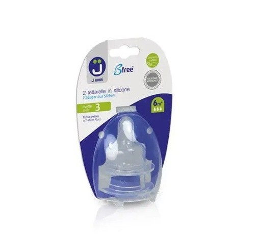 Bimbi bfree tettarelle in - j,