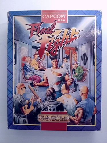 Final fight capcom commodore - fight,