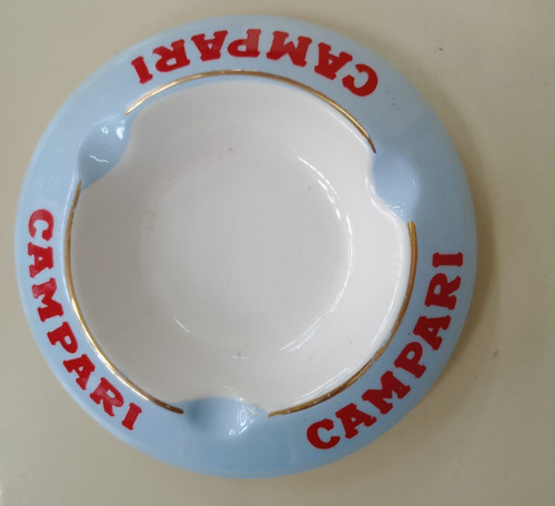 Posacenere vintage campari - posacenere,