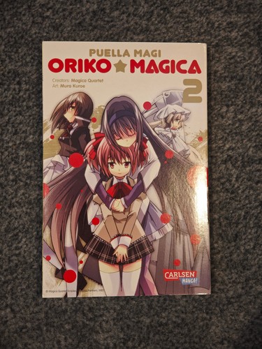 Puella magi oriko magica - puella,