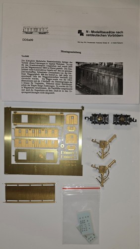 Freudenreich kit montaggio - freudenreich,