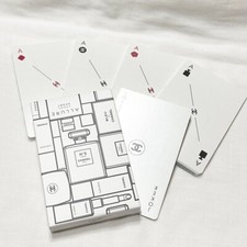 Carte da gioco fuori stampa Allure Beauty Homme regalo VIP da banco bellezza