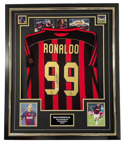 Maglia corniciata ronaldo - corniciata, da