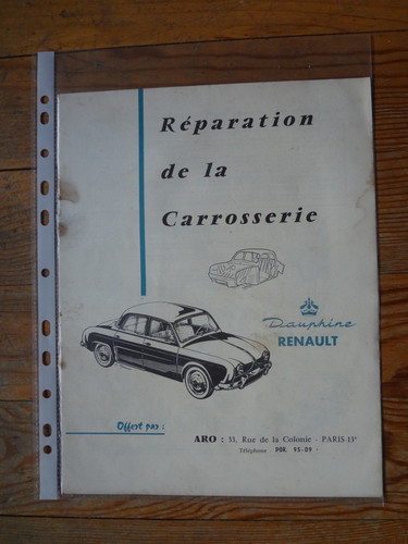 Brochure réparation la - brochure, de