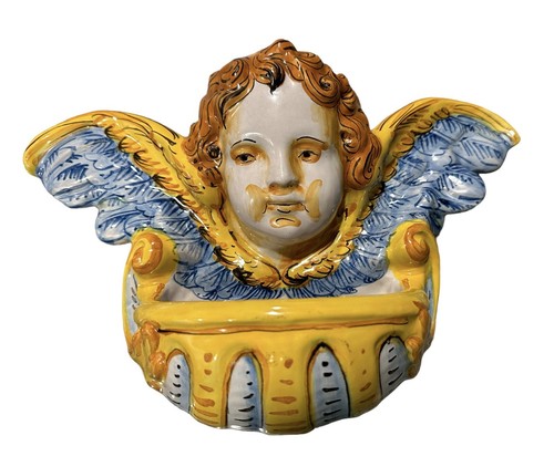 Cherubino tascabile parete - da,