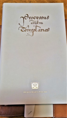 Processus contra templarios - contra,