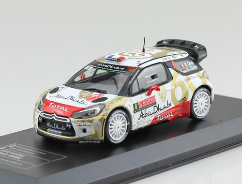 Modellino auto citroen ds3 wrc - modellino,
