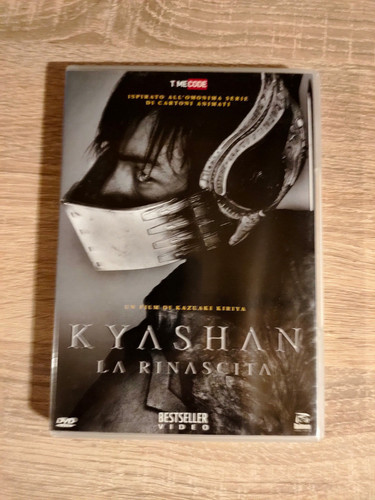 Dvd kyashan rinascita - kyashan,