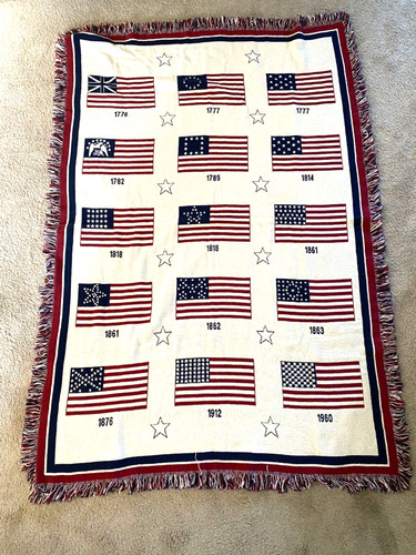 Vintage bandiere usa tessuto - vintage,