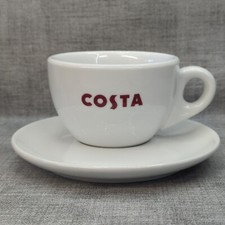 Tazza e piattino Costa Caffè
