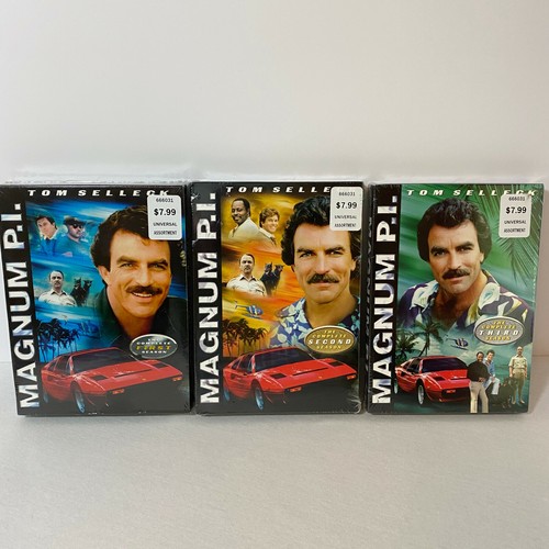 Magnum season 2 - magnum, 3