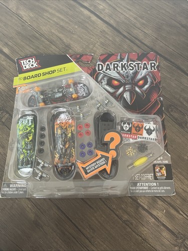 Spin master tech - tech, darkstar