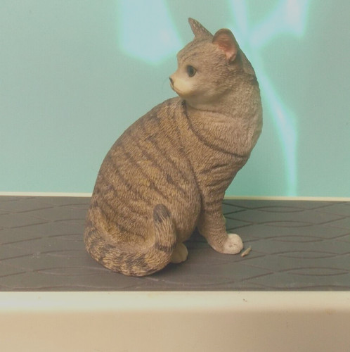 Statuina gatto inglese pelo - a,