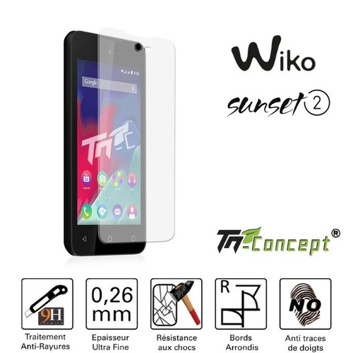 Wiko sunset vitre - 2, de