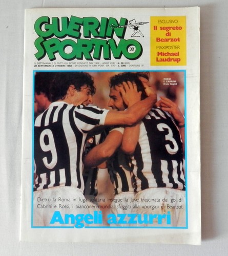 Guerin sportivo 1983 - guerin, n°39