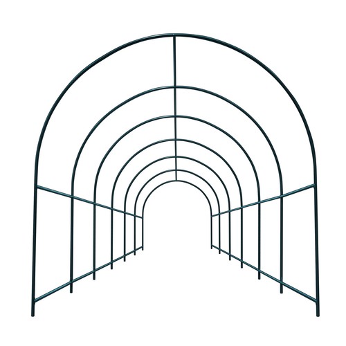 Large size steel - garden, arch