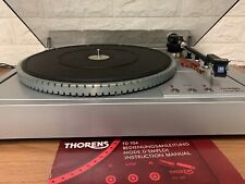 Giradischi Thorens *TD 104 mk II + Shure M75He Type2 + manuale originale