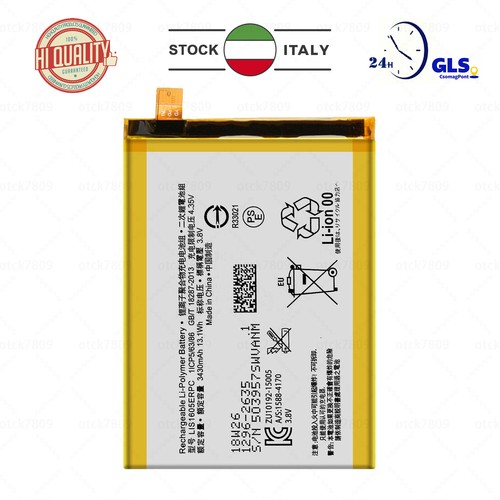 Batteria lis1605erpc 1296 2635 - batteria,