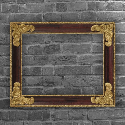 Antica cornice circa - , 1900