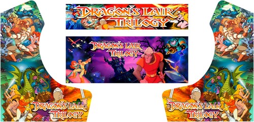 Dragon lair trilogy bartop - lair,