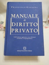 Manuale Diritto Privato