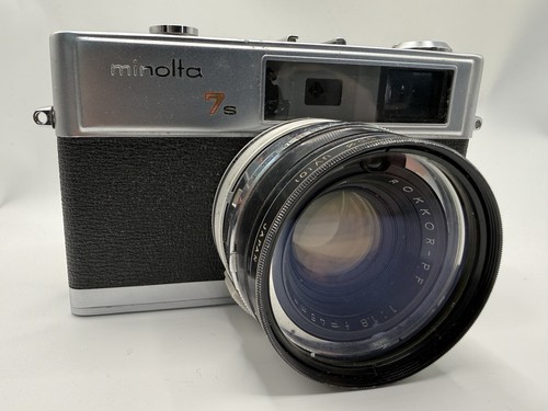 Minolta matic fotocamera - hi-matic,