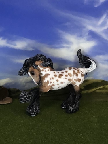 Ooak breyer personalizzato - ooak,