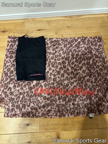 Louis vuitton stola leopardata - stola,