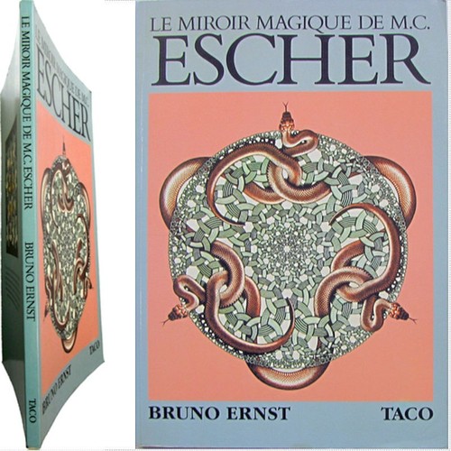 Miroir magique mc escher - de,