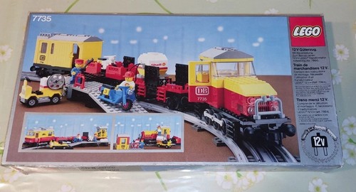 Lego 7735 treno - lego,