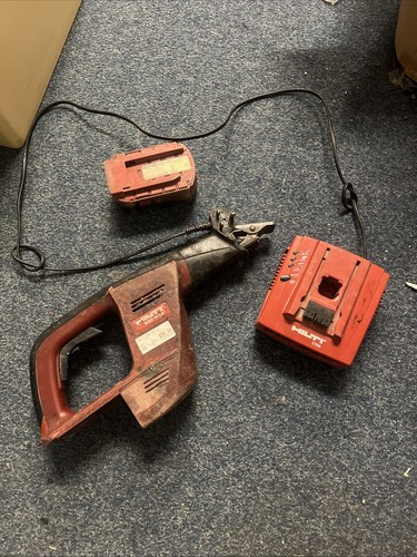 Seghetto senza fili hilti - fili, wsr
