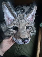 maschera animale lince