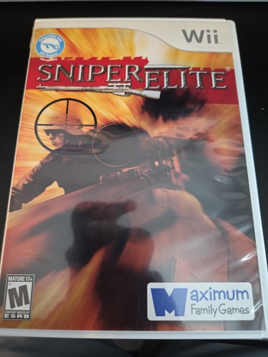 Sniper elite nintendo wii - sniper,