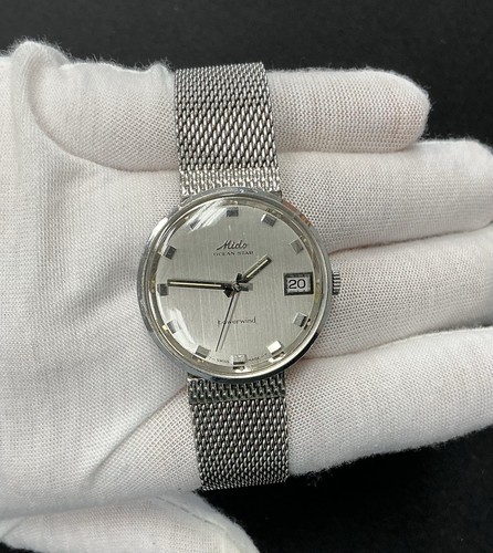 Orologio vintage mido ocean - orologio,