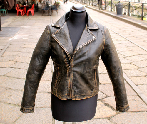 Giubbotto pelle donna - , modello