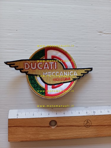 Ducati meccanica logo vintage - meccanica,