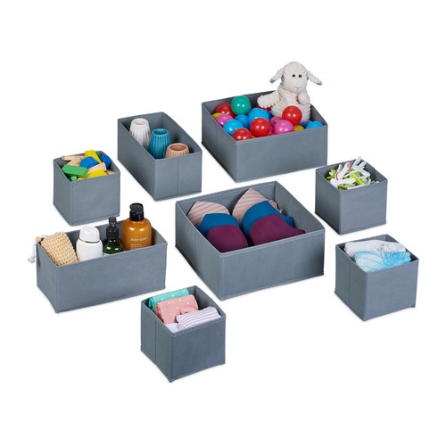 Organizer per cassetti scatole - organizer,