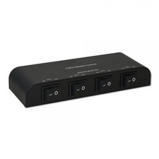 Techly commutatore audio - techly,